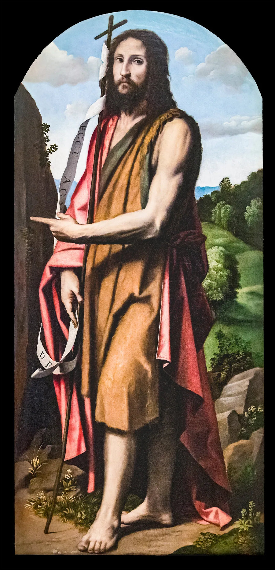 Jean der Täufer - Alessandro Bonvicino
