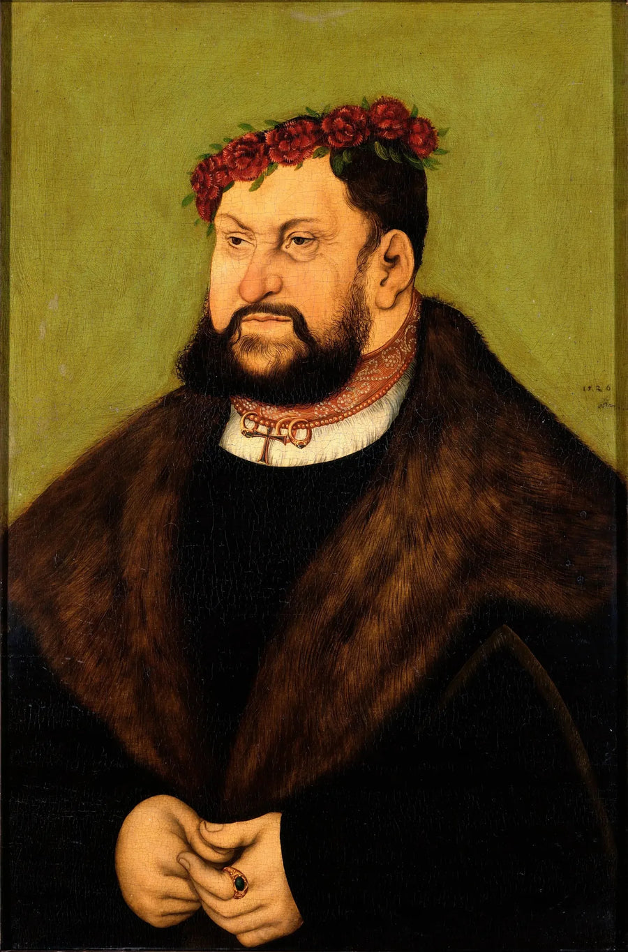 Jean le Constant, Kurfürst von Sachsen - Lucas Cranach der Ältere