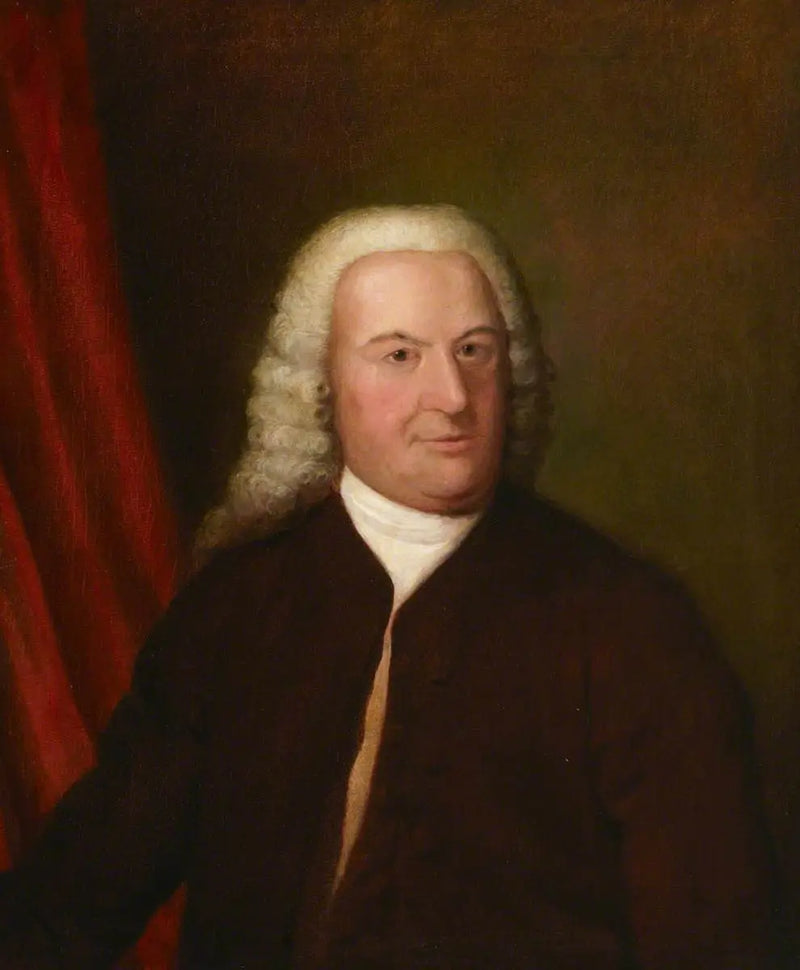 Jean-Sébastien Bach (1685–1750) - Elias Gottlob Haussmann