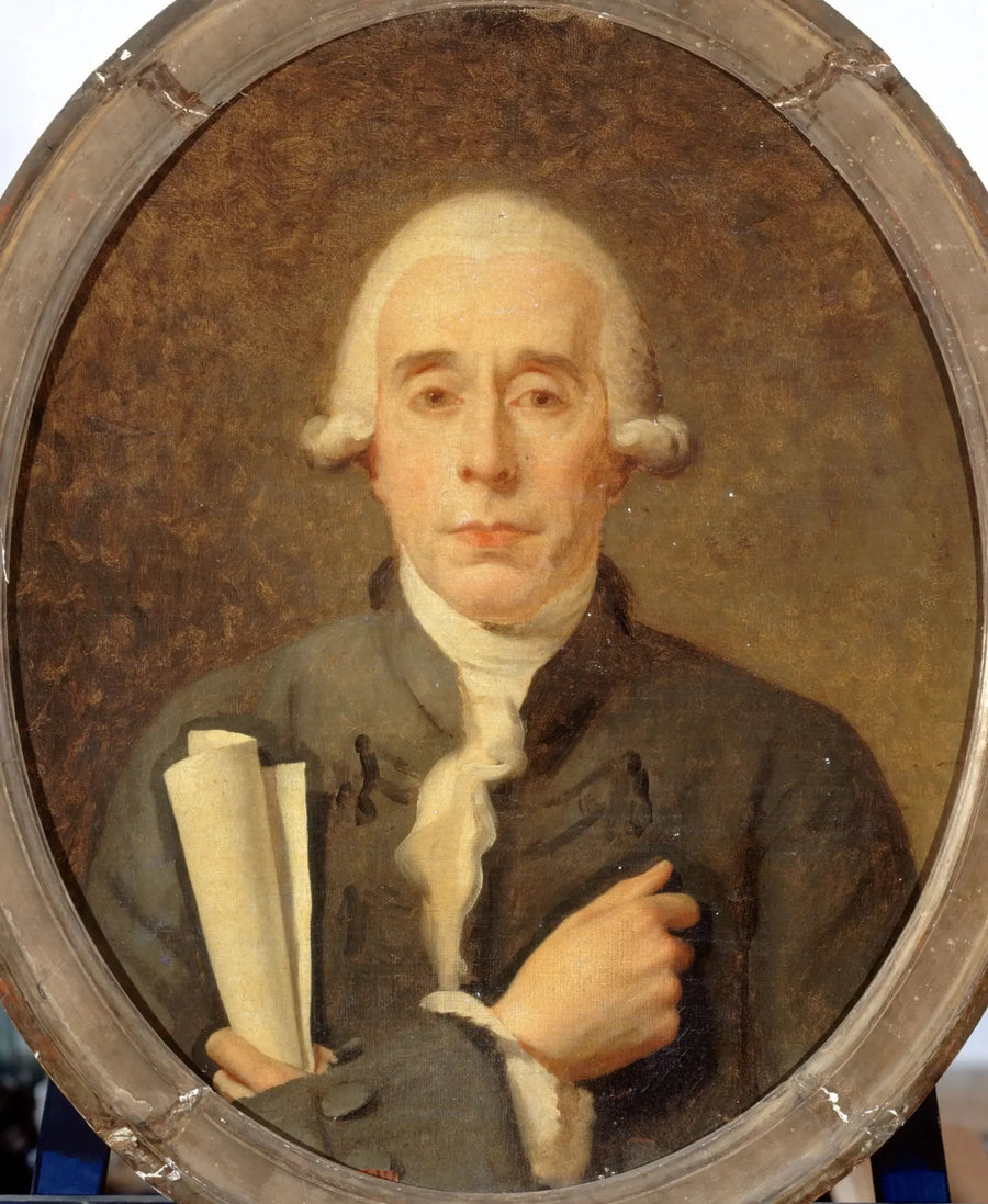 Jean-Sylvain Bailly (1736-1793), Bürgermeister von Paris - Jacques-Louis David