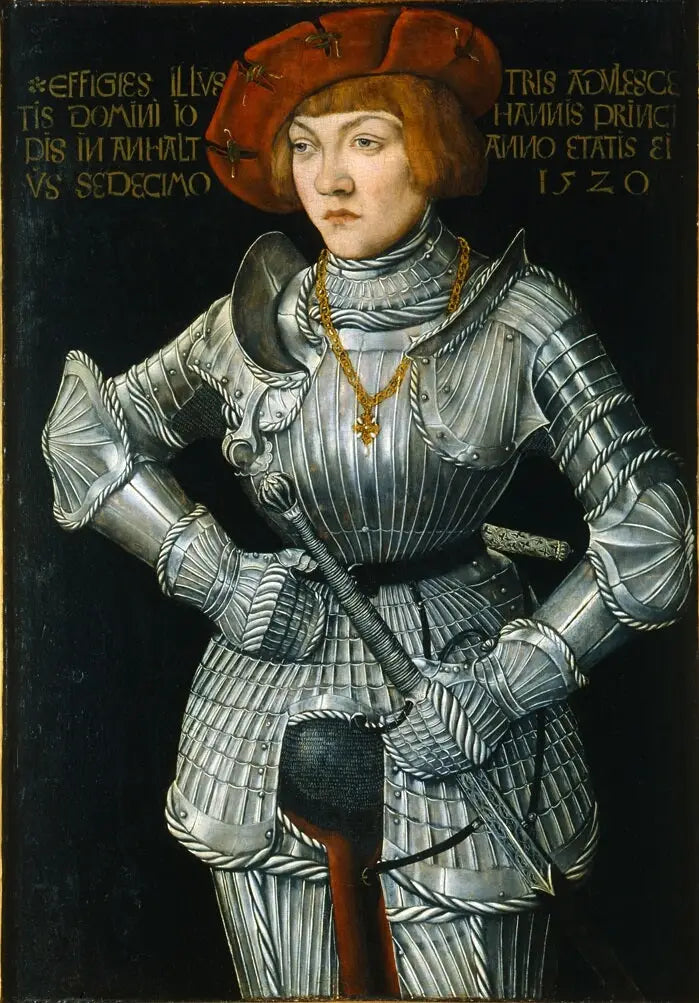 Jean V. von Anhalt-Dessau - Lucas Cranach der Ältere