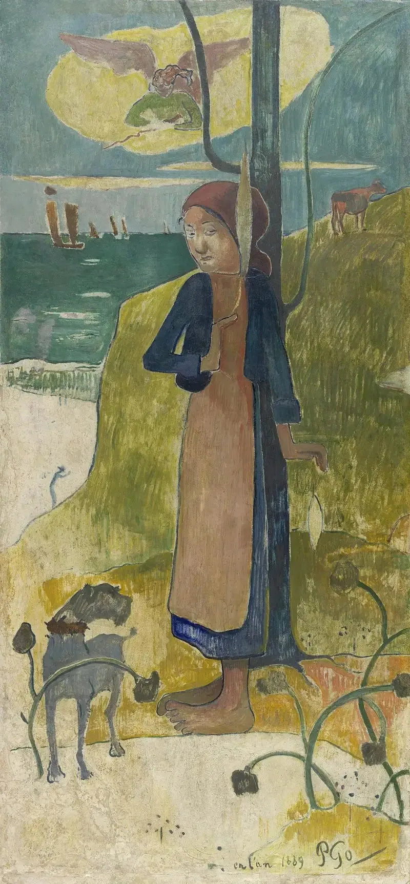 Johanna von Orleans - Paul Gauguin