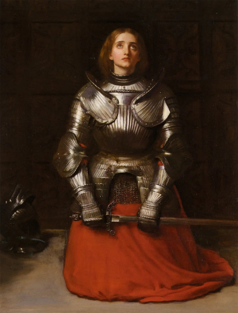 Jeanne d'Arco - John Everett Millais