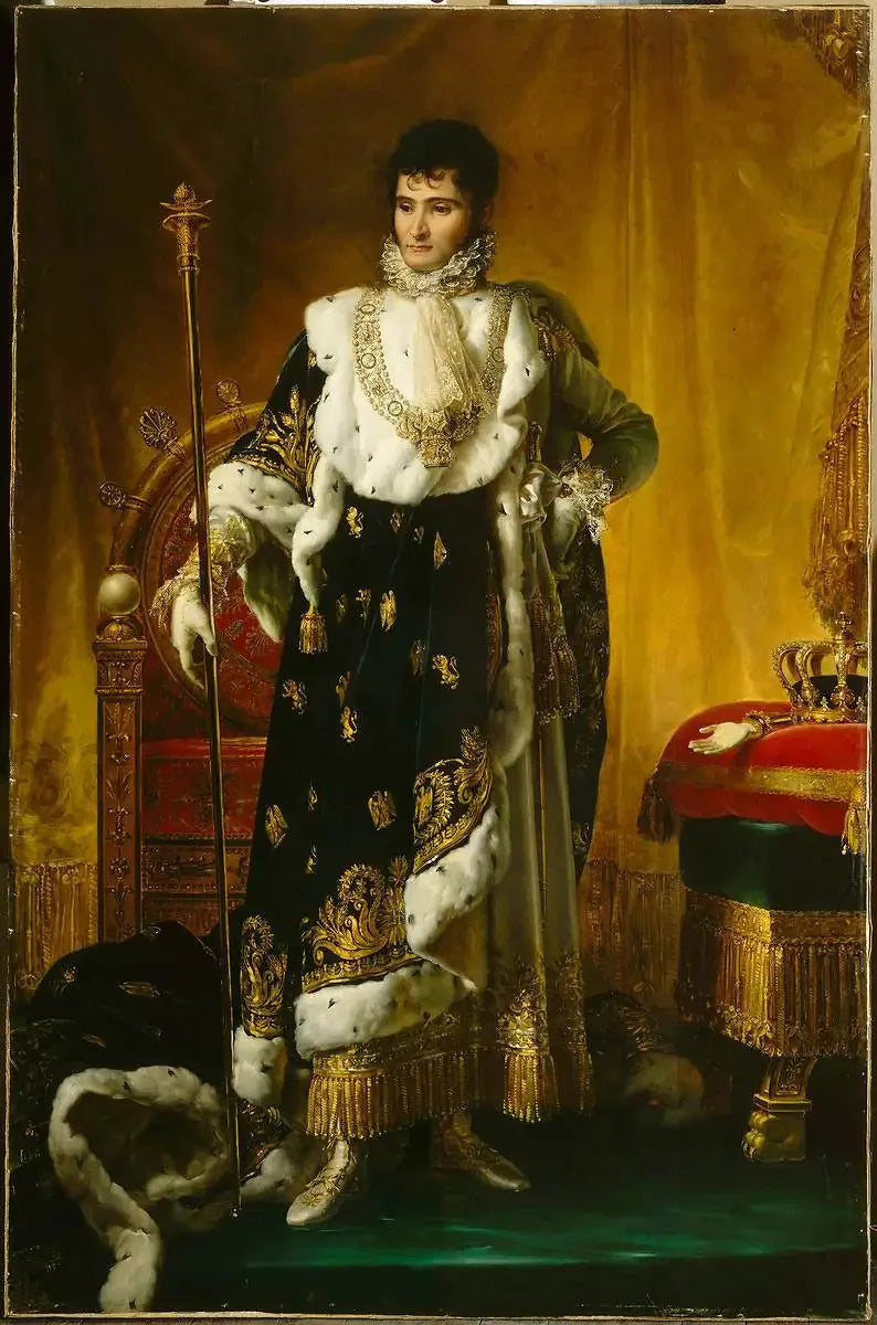 Jérôme Bonaparte, roi de Westphalie - François Gérard image 3 reproduction d’œuvre d’art à l’huile
