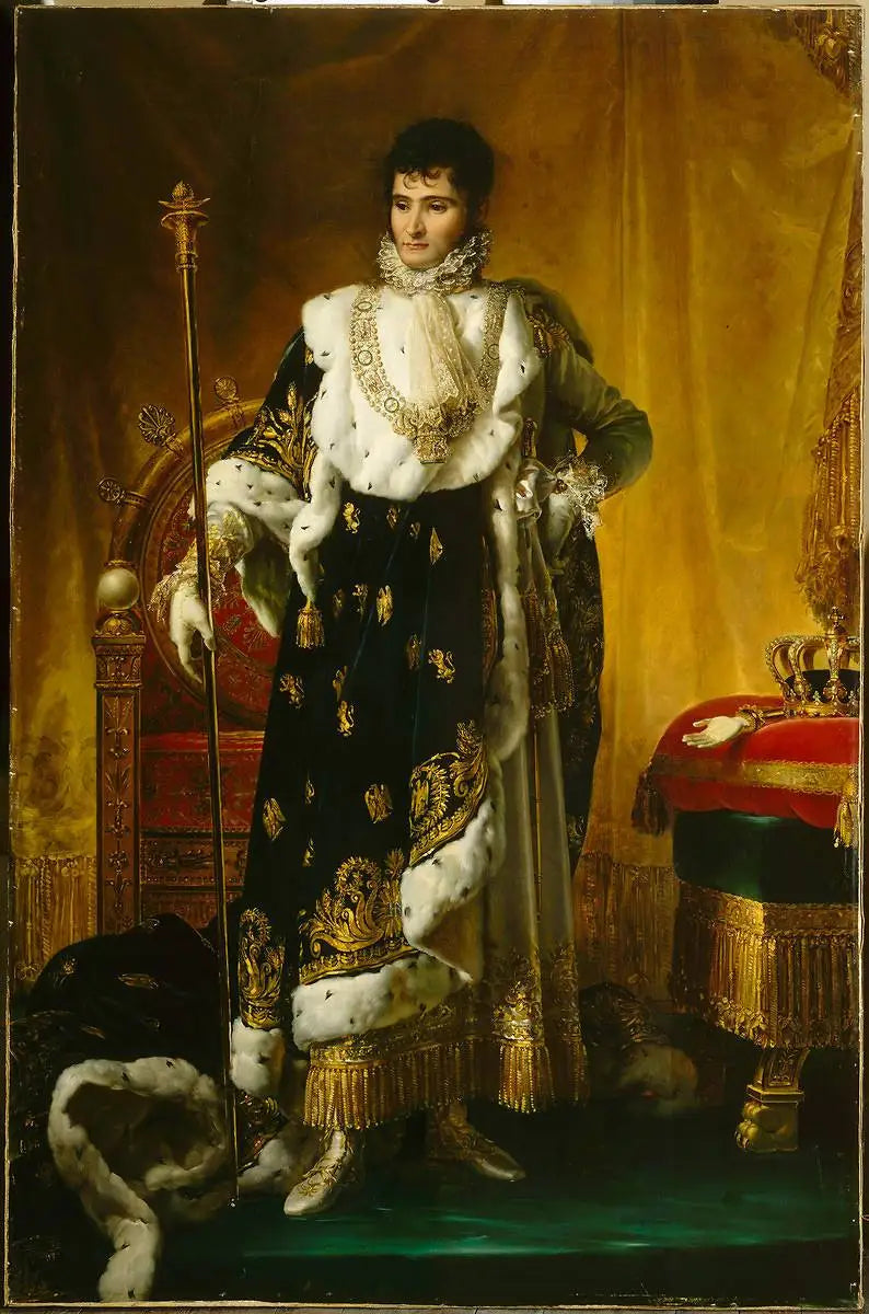 Jérôme Bonaparte roi de Westphalie - François Gérard - Alpha Reproduction
