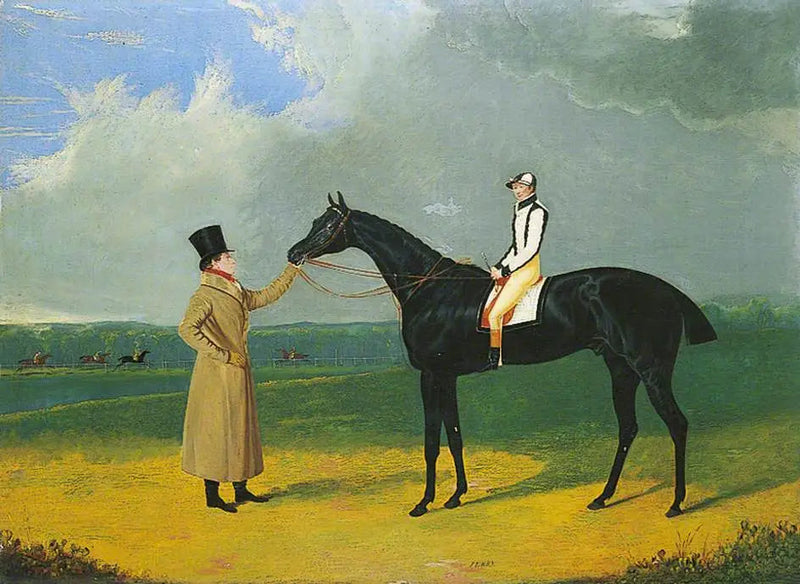 Jerry', Sieger des St Leger, 1824 - John Frederick Herring, Sr.