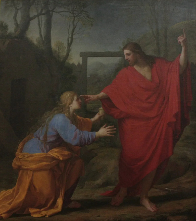 Jesus erscheint Maria Magdalena - Eustache Le Sueur