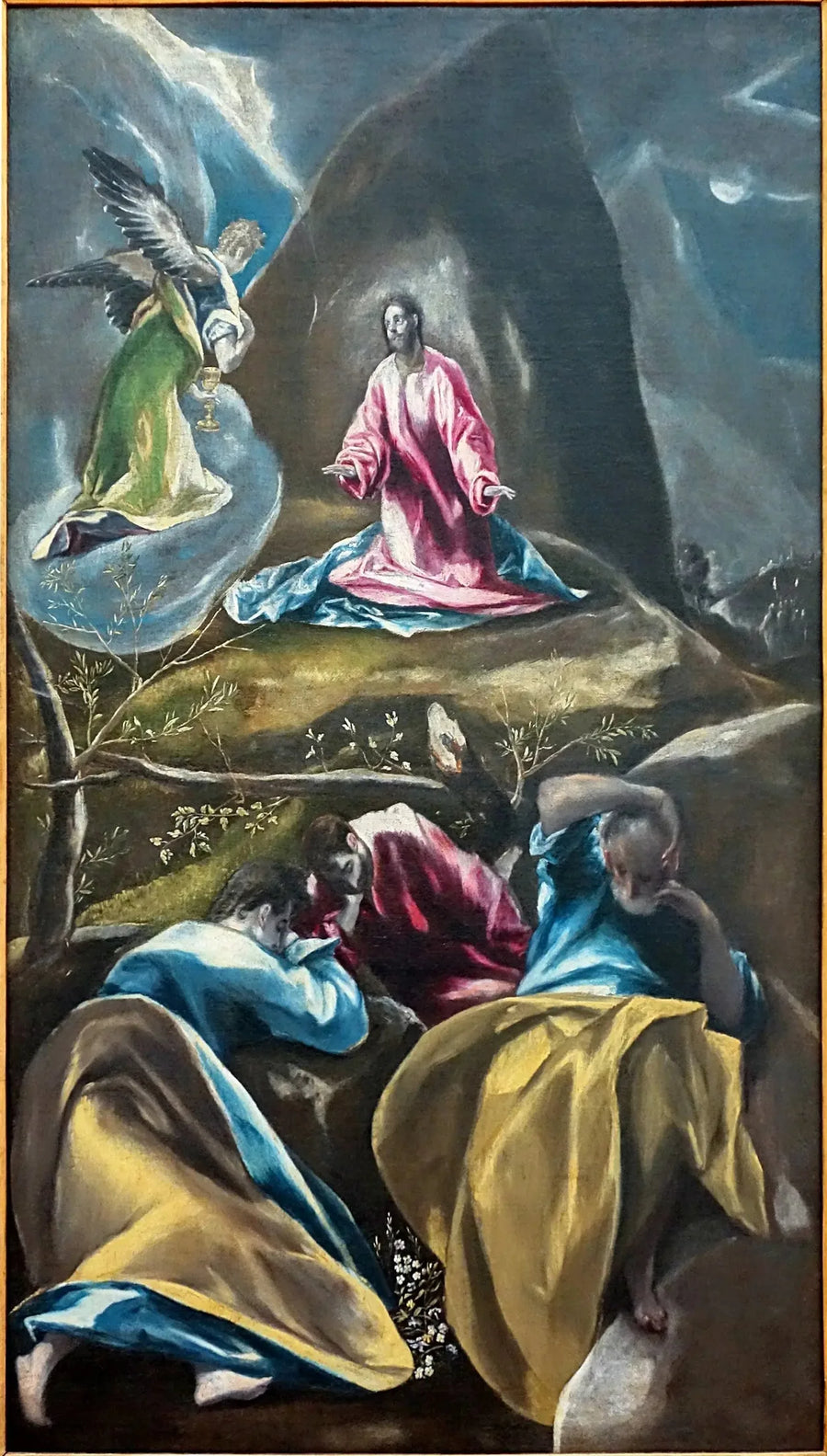 Jesus im Garten Gethsemane - El Greco