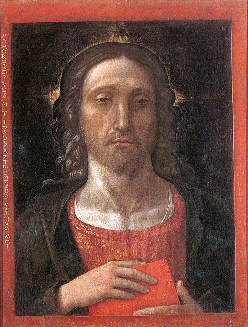 Jesus Christus - Andrea Mantegna