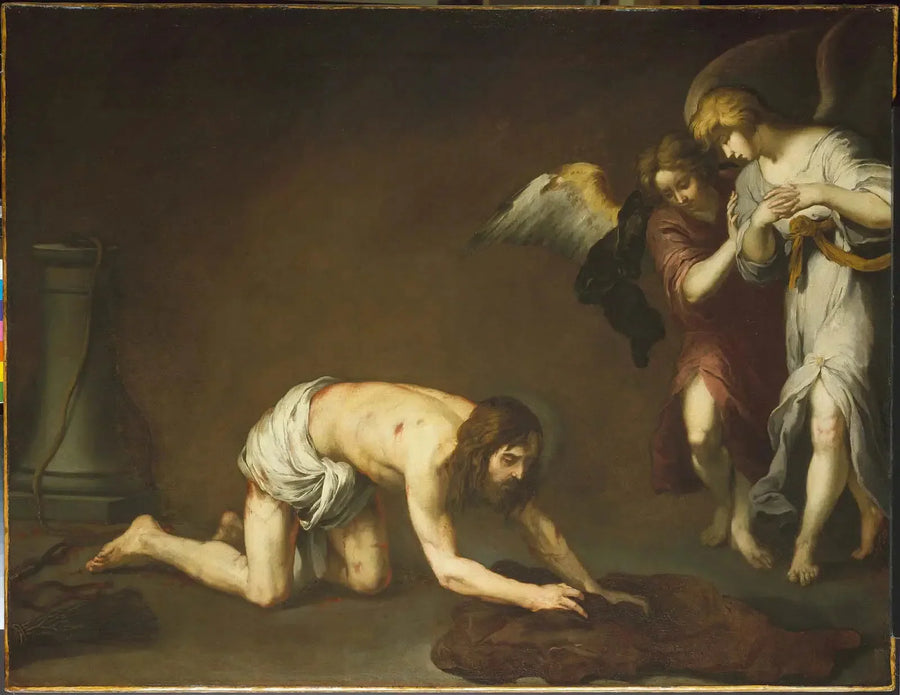 Jesus Christus nach der Geißelung