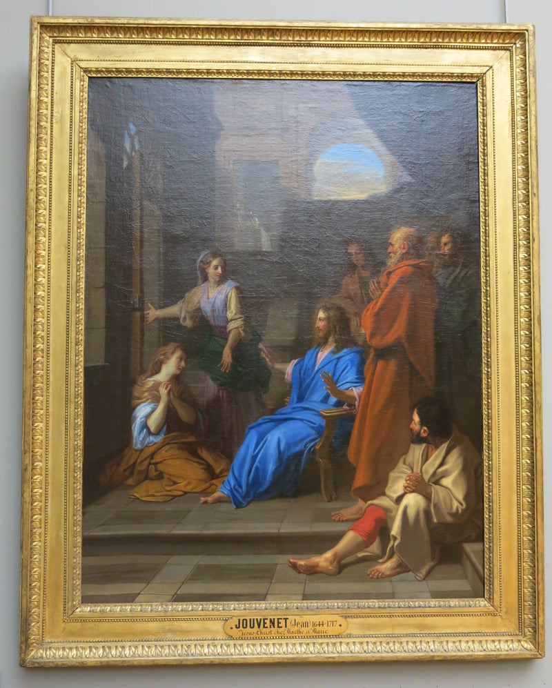 Jesus Christus bei Marta und Maria - Jean-Baptiste Jouvenet