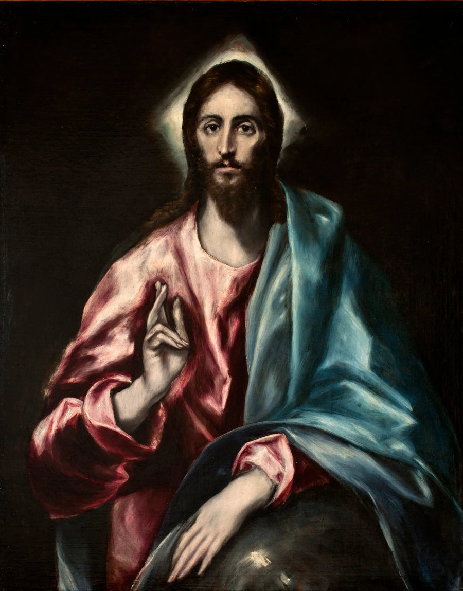 Jesus Christus - El Greco