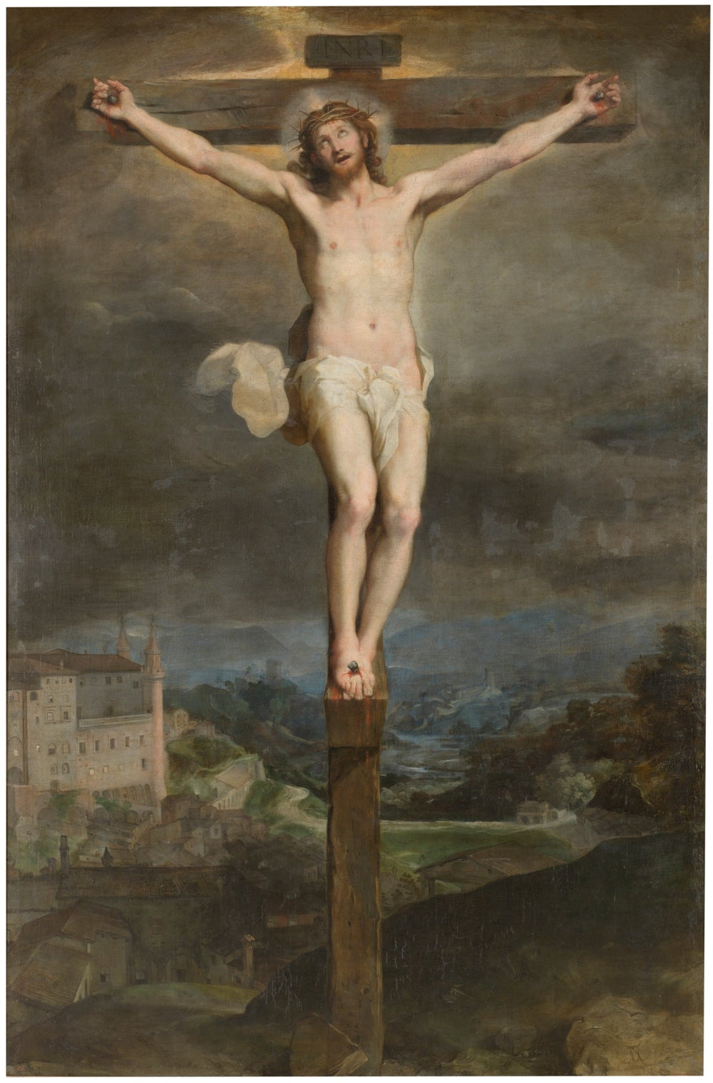Jésus-Christ sur la Croix - Federico Barroci image 1 reproduction réalisée par Alpha Reproduction