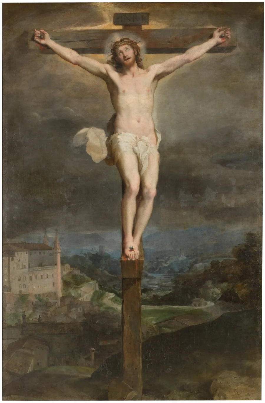 Jesus Christus am Kreuz - Federico Barroci