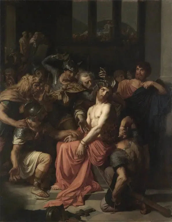 Jesus im Prätorium - Alexandre Cabanel