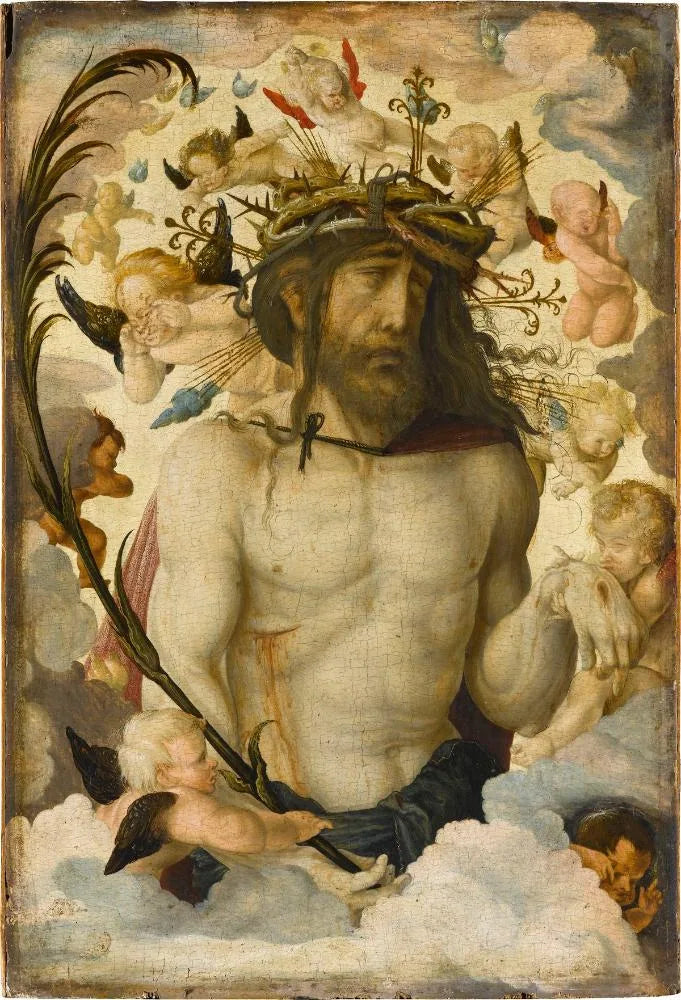 Jesus, der Mann der Schmerzen - Hans Baldung Grien