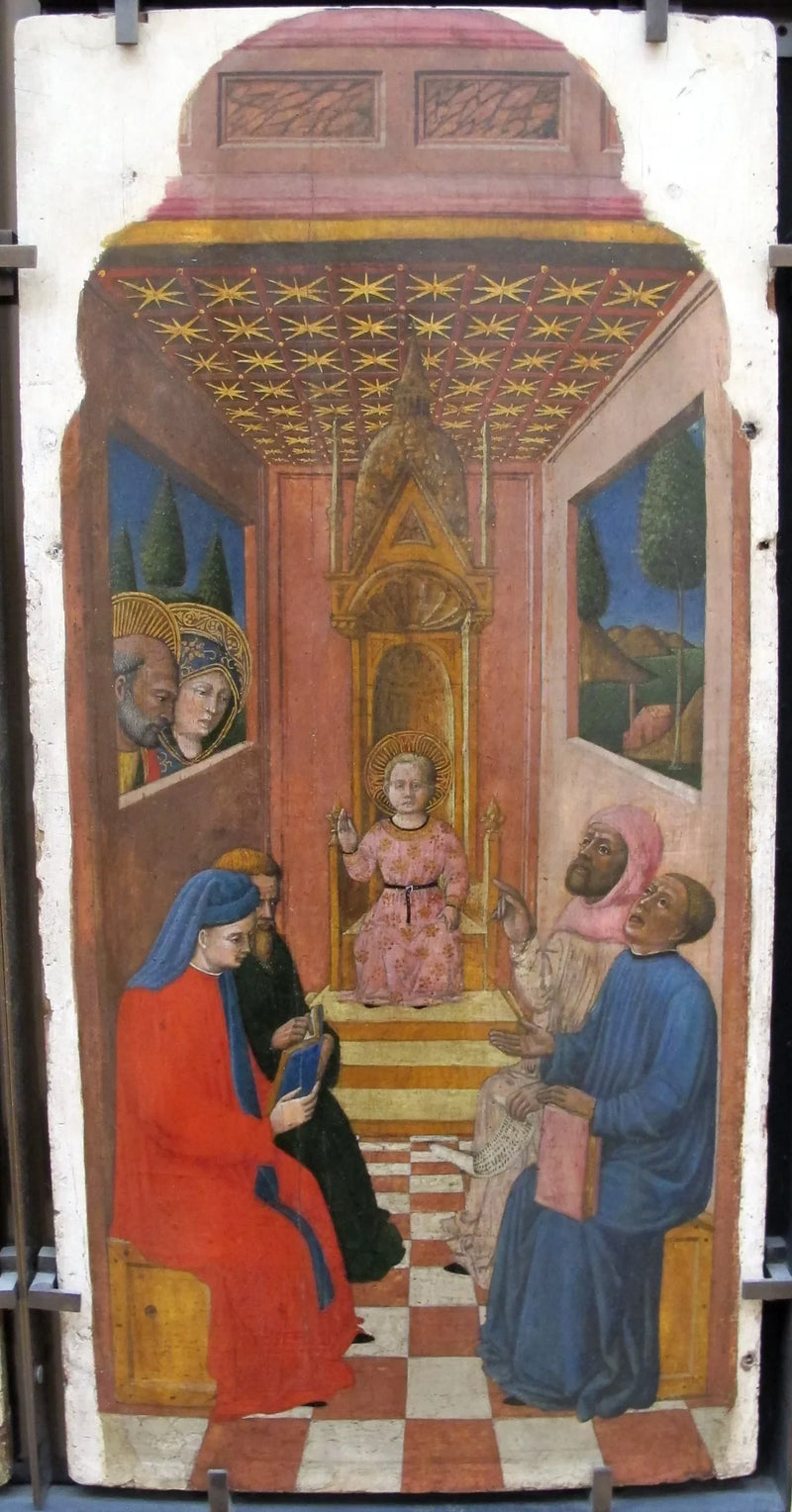 Jesus unter den Ärzten - Giovanni Francesco da Rimini