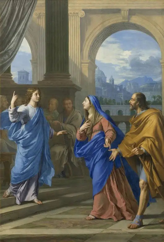 Jésus parmi les Docteurs - Philippe de Champaigne