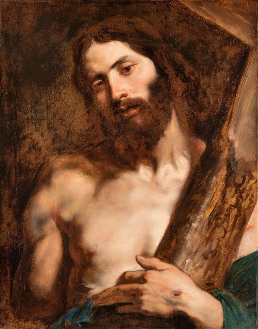 Jesus trägt sein Kreuz - Antoine van Dyck