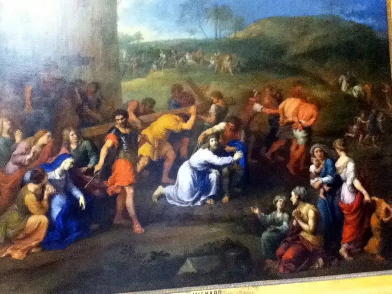 Jesus auf dem Weg Calvaria - Pierre Mignard