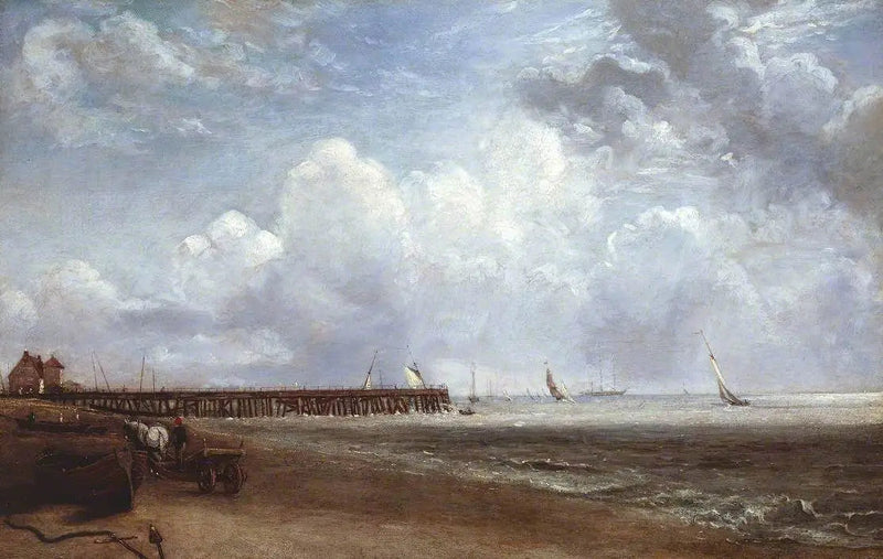 Yarmouth Pier - John Constable