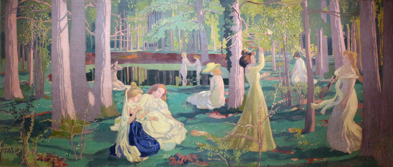 Lenkradspiel - Maurice Denis