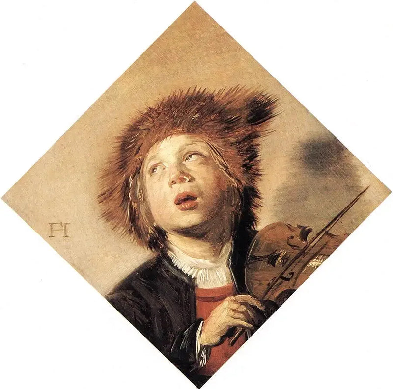 Junge Bratschistin - Frans Hals