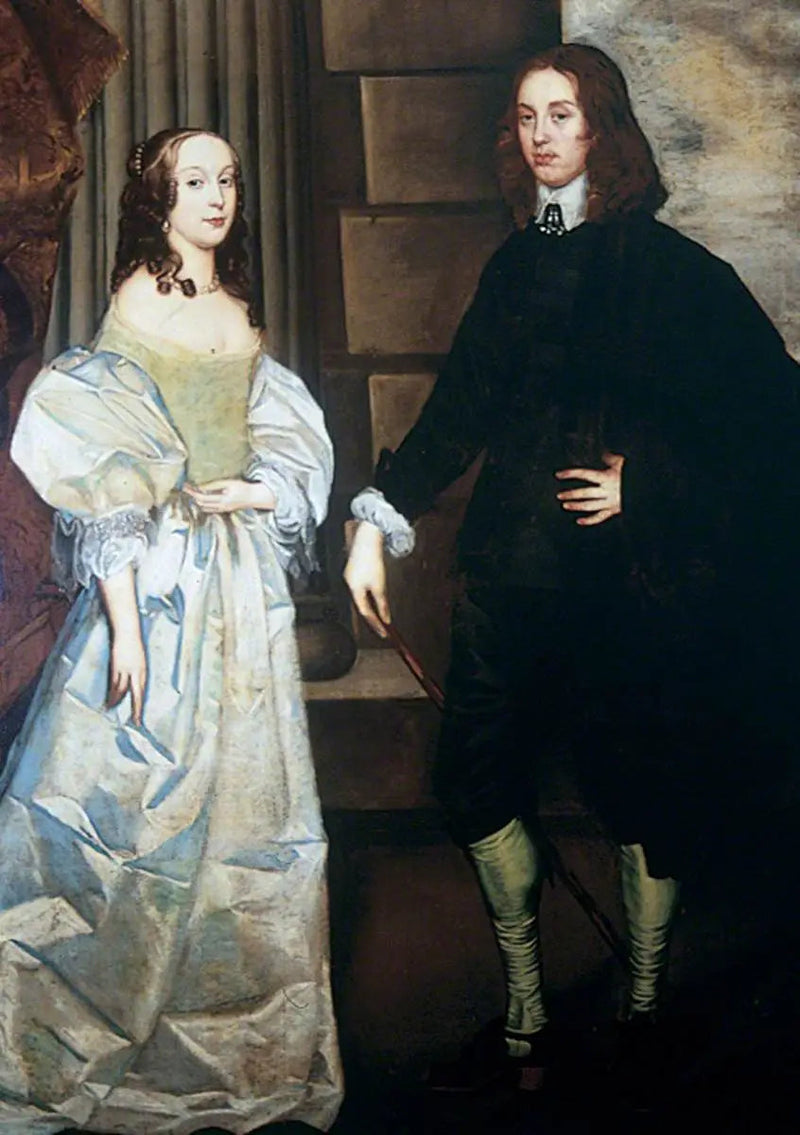 Junges Paar - Antoine van Dyck