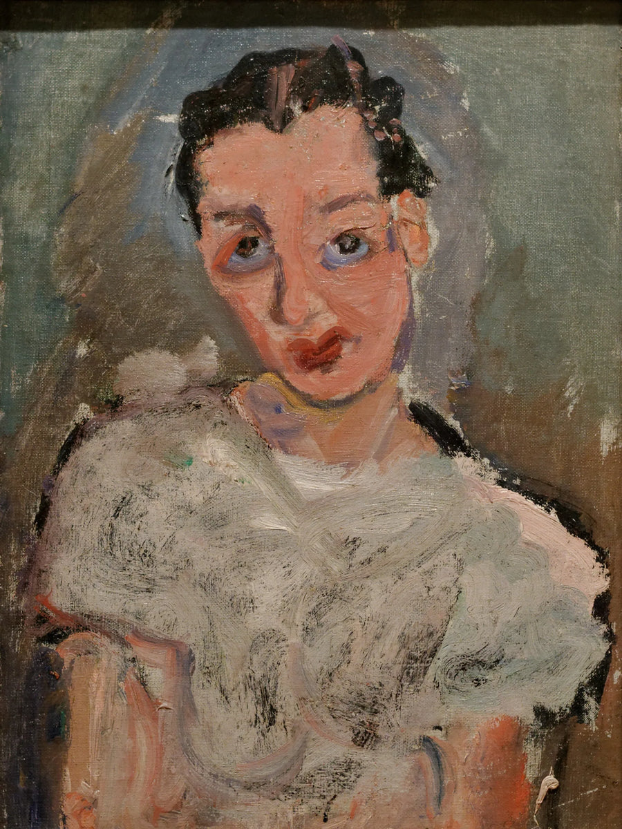 Junge Frau mit weißer Bluse - Chaim Soutine