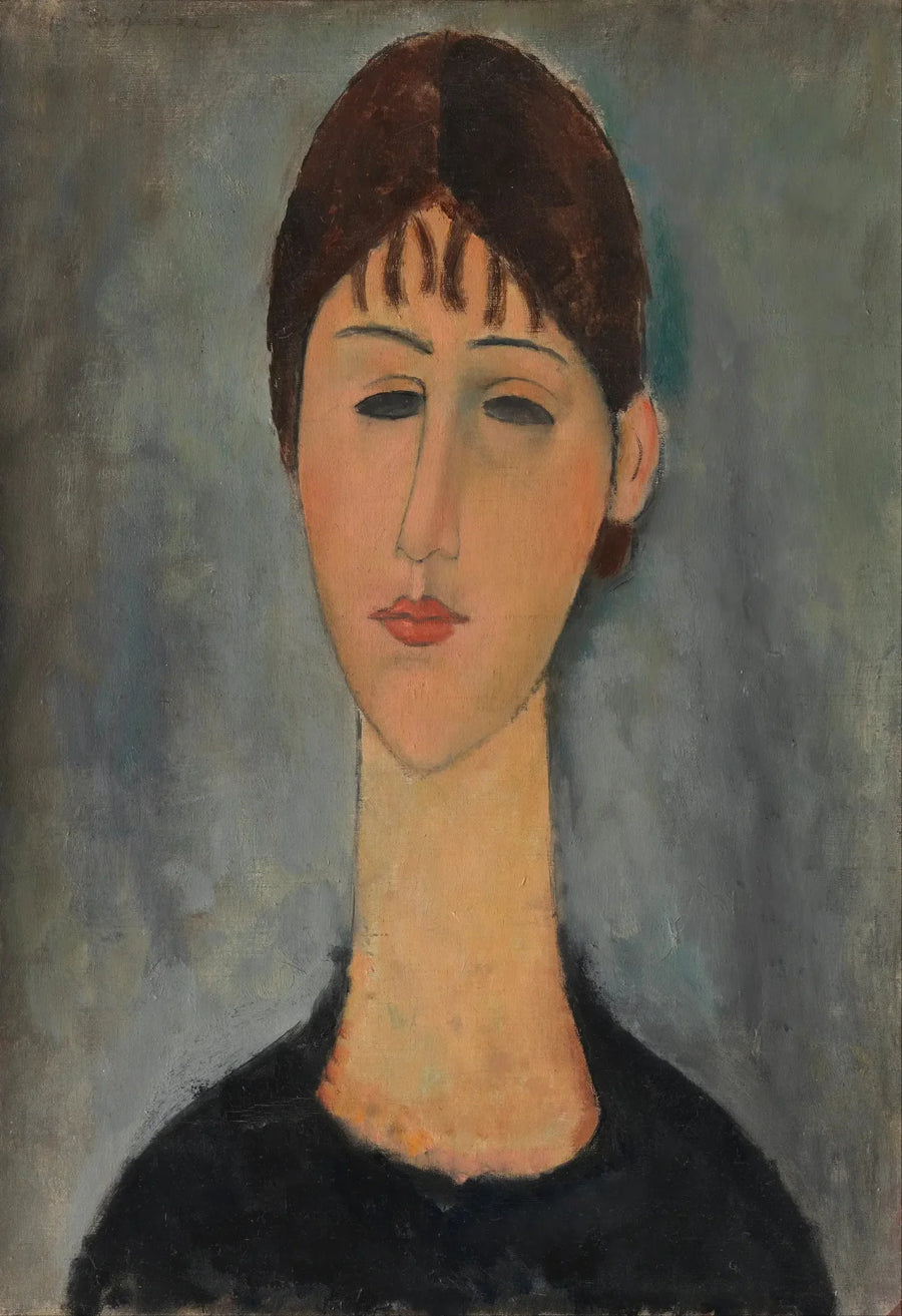 Junge Frau - Amedeo Modigliani