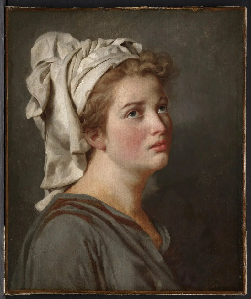 Junge Frau mit Turban - Jacques-Louis David
