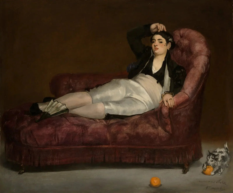Junge Frau in spanischem Kostüm - Édouard Manet