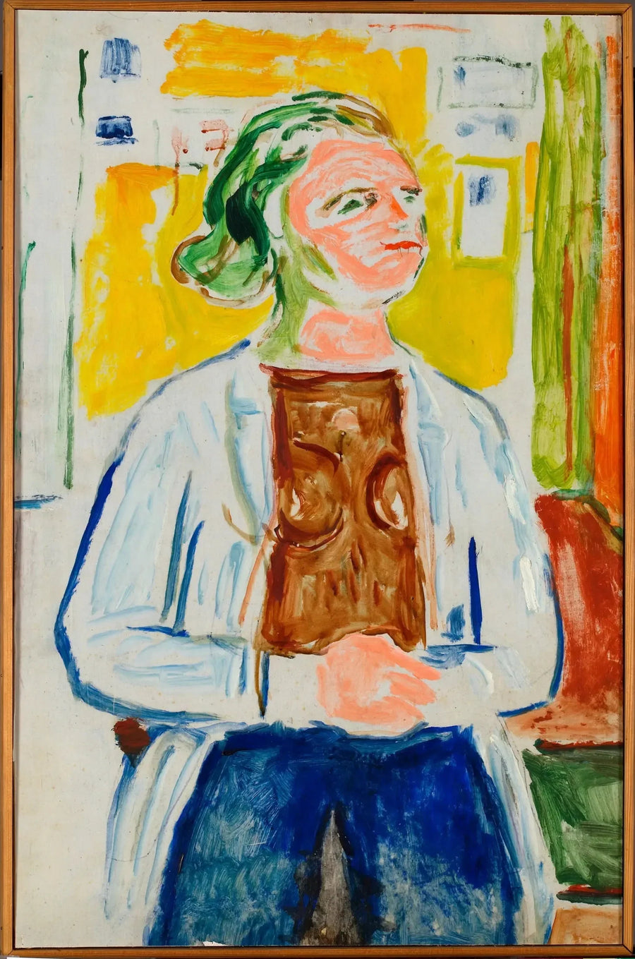 Junge Frau - Edvard Munch