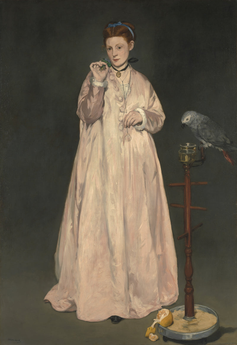 Jeune femme en 1866 - Edouard Manet