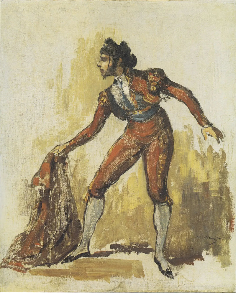 Junge Frau im Torero-Kostüm - Édouard Manet