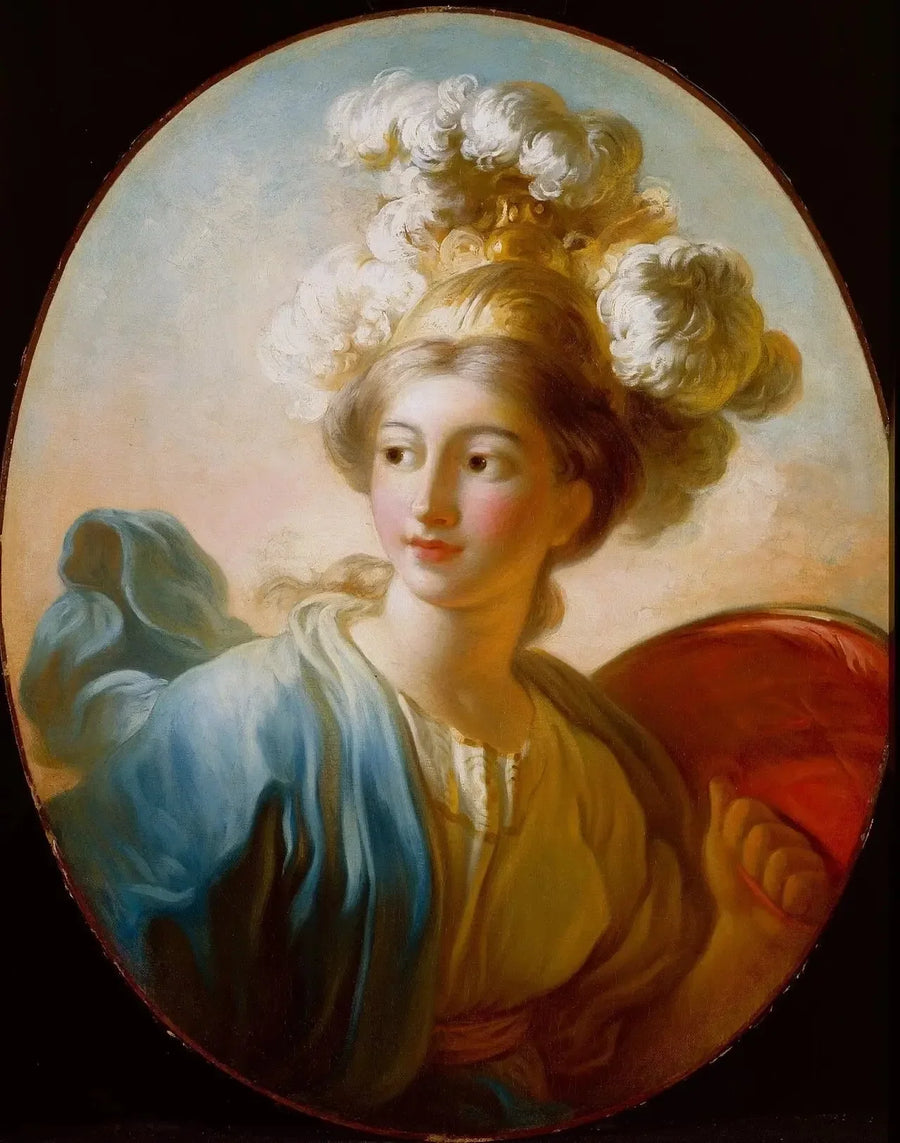 Junge Frau liest - Jean-Honoré Fragonard