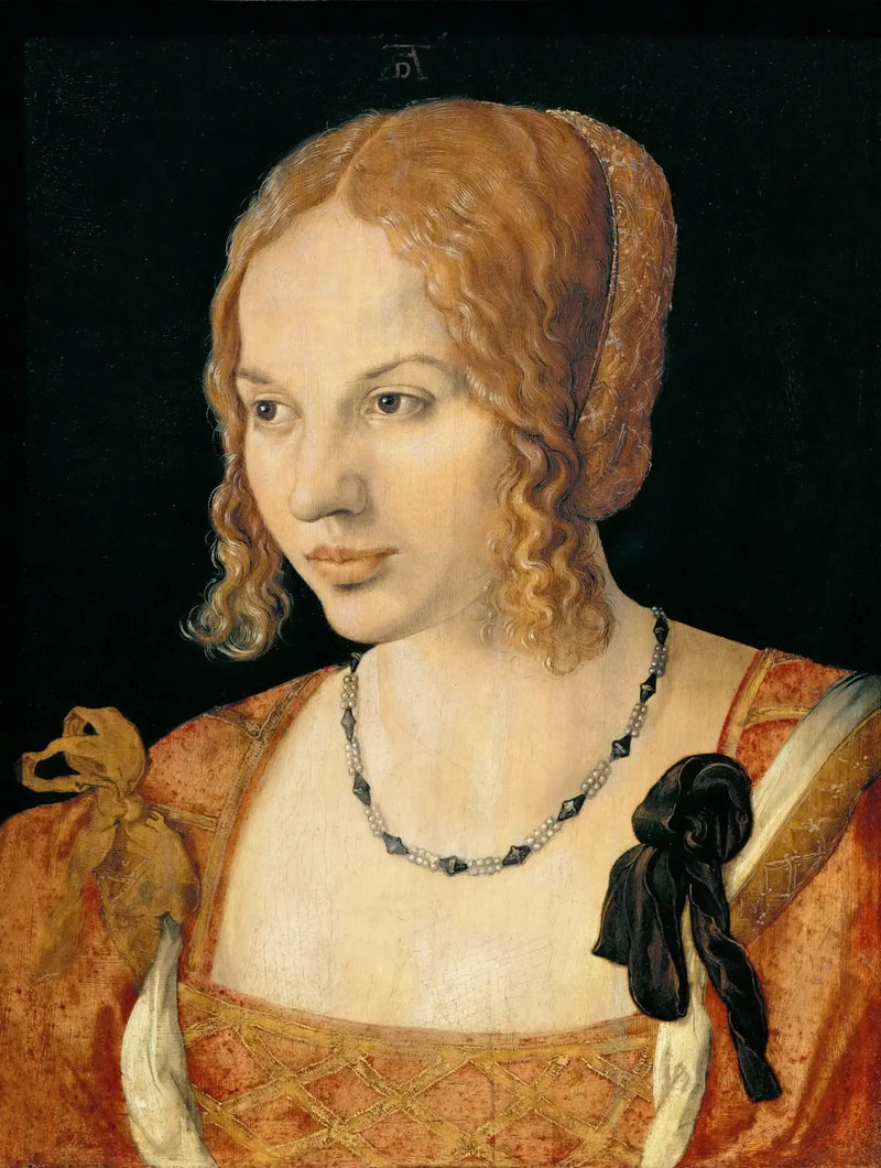 Junge venezianische Frau - Albrecht Dürer