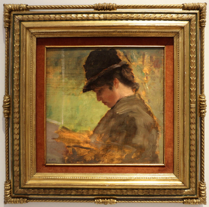 Englisches Mädchen - Giuseppe De Nittis