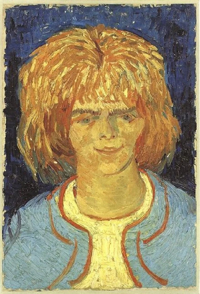 Kopf eines Mädchens - Vincent van Gogh