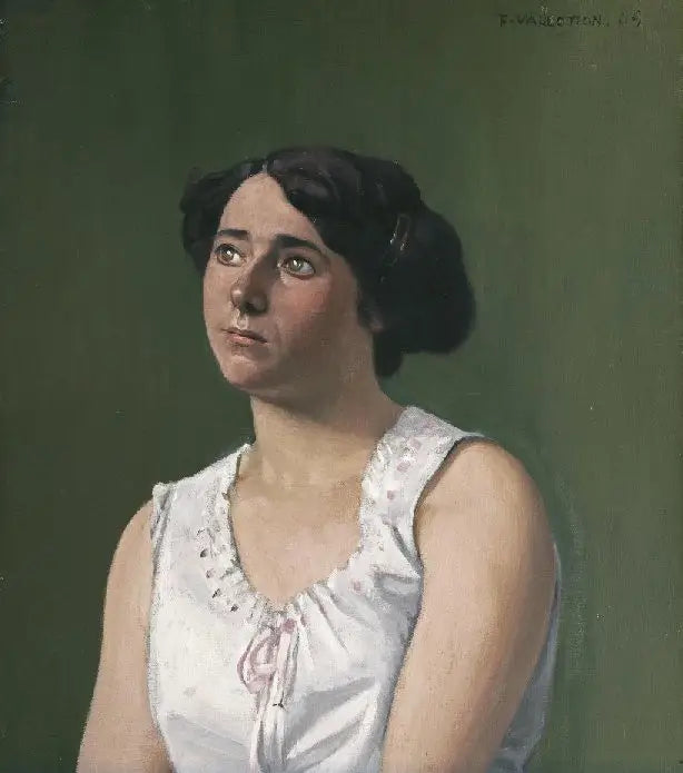 Junge Mädchen - Félix Vallotton