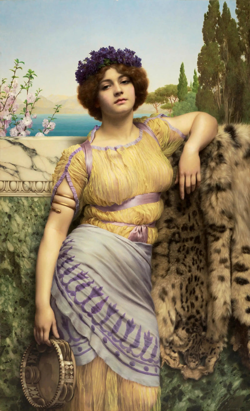 Junge ionische Tänzerin - John William Godward