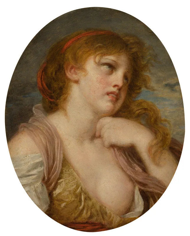 Junges Mädchen - Jean-Baptiste Greuze