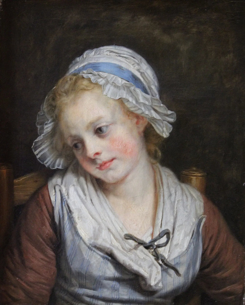 Junges Mädchen - Jean-Baptiste Greuze