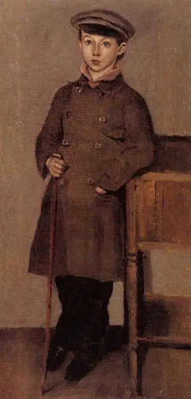 Junge Junge der Familie Corot - Jean-Baptiste Camille Corot