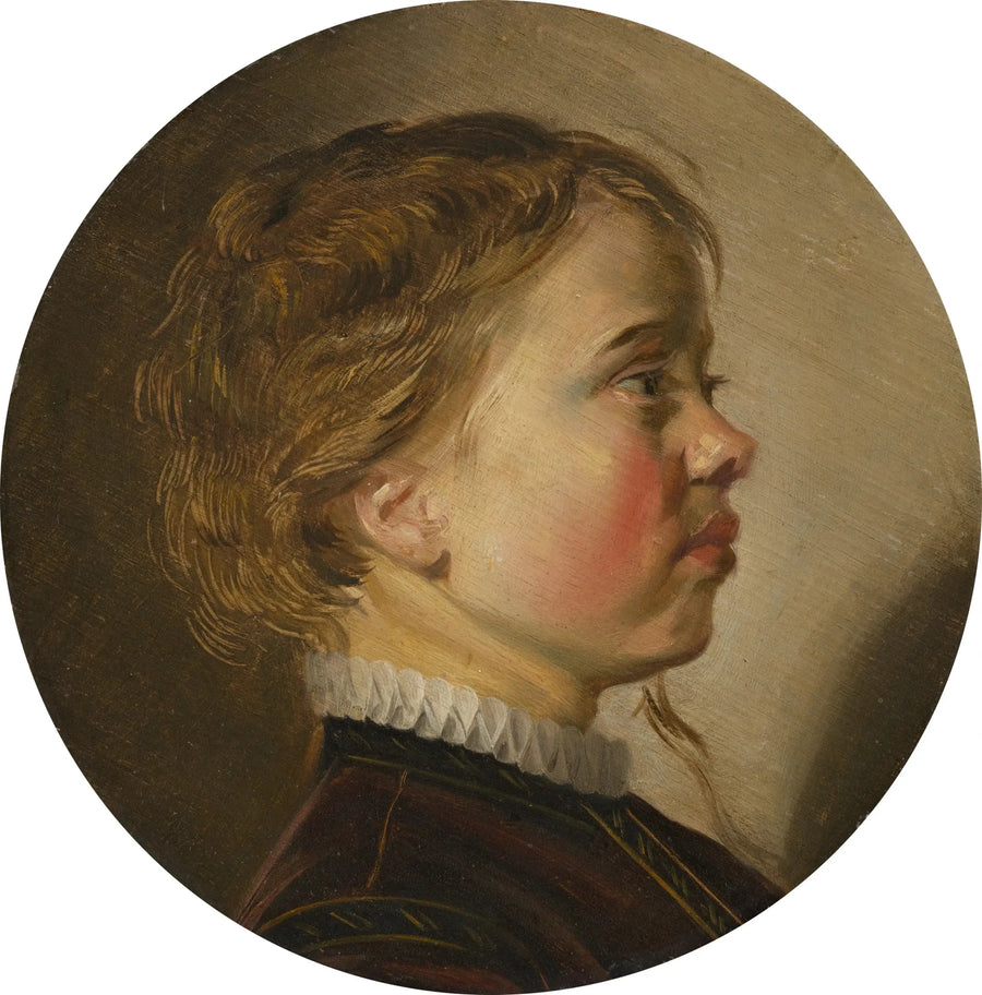 Junge Junge von Profil - Frans Hals