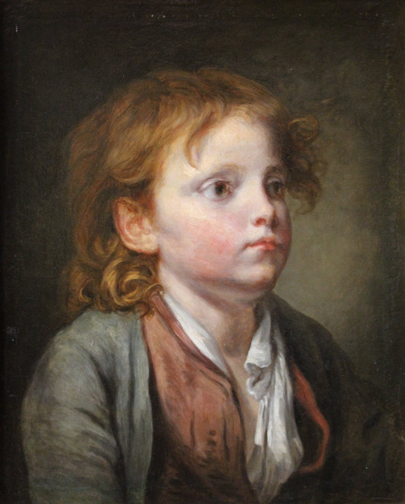 Junge Junge - Jean-Baptiste Greuze