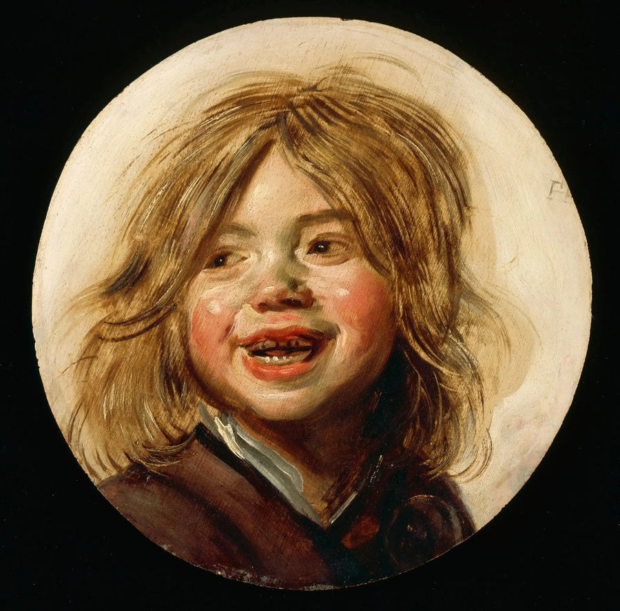 Junge Junge lachend - Frans Hals