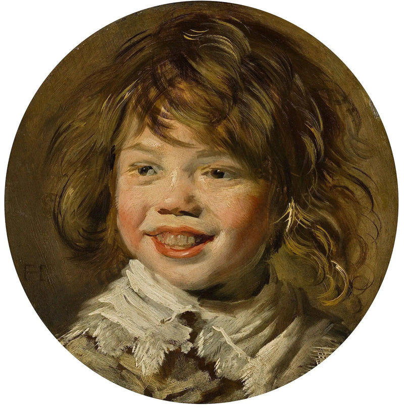 Junge Junge lachend - Frans Hals