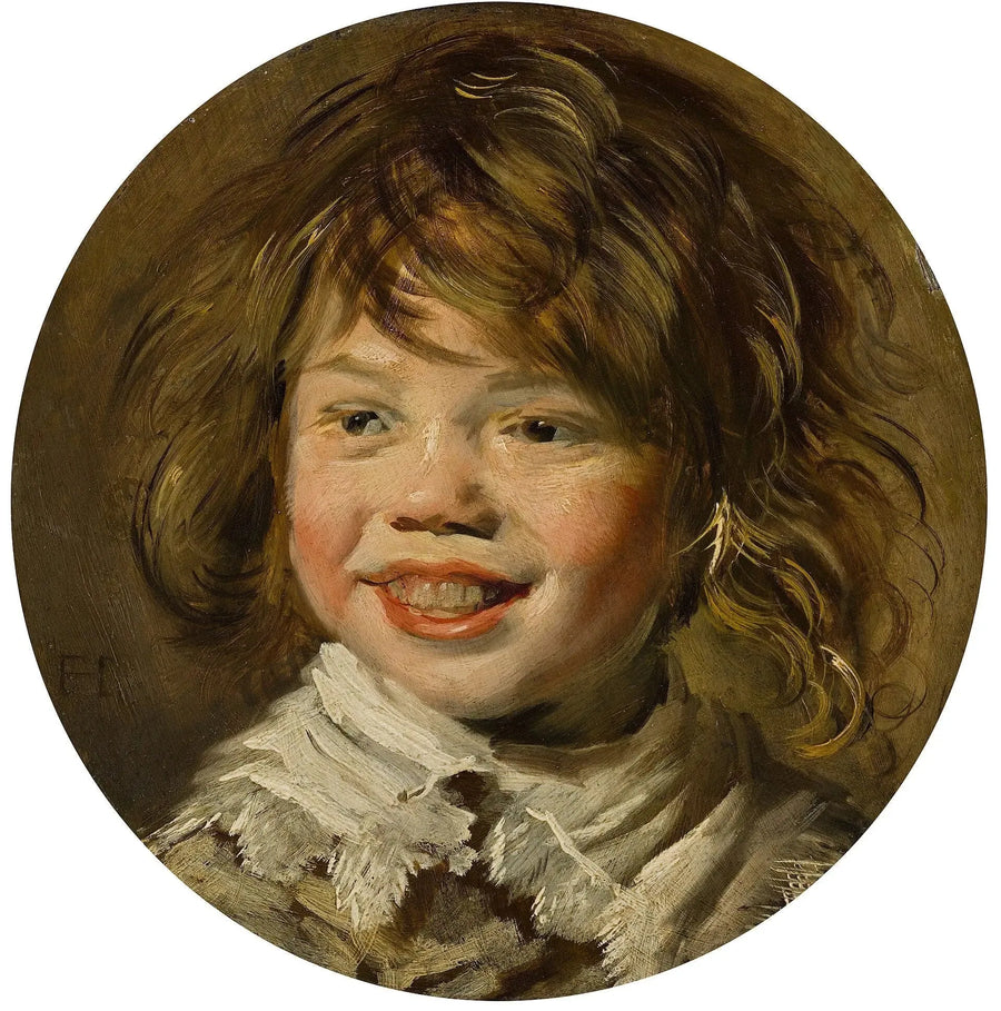 Junge Junge lachend - Frans Hals
