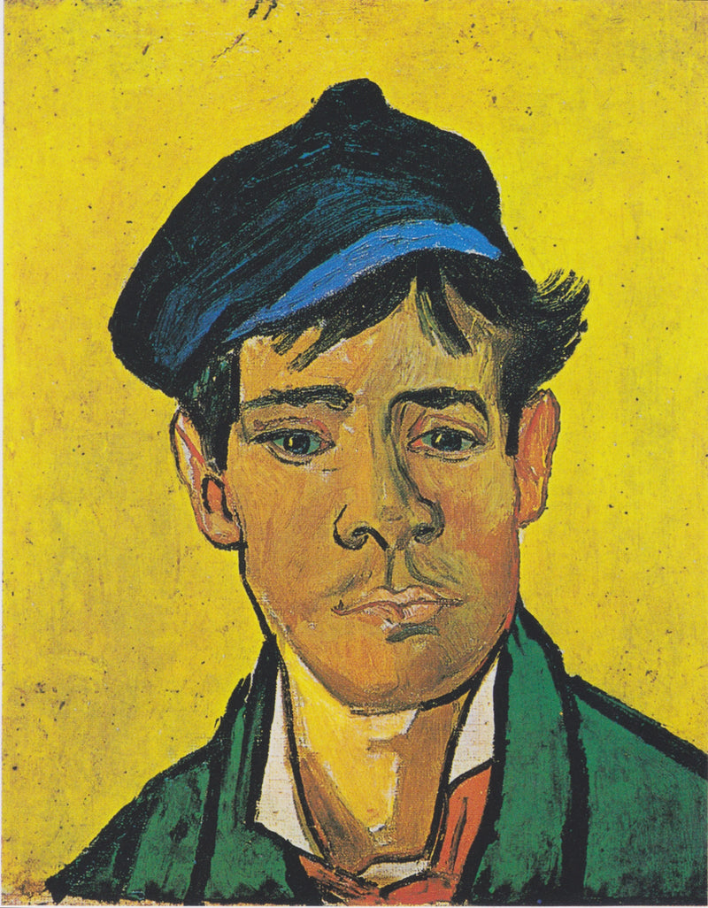 Junger Mann mit Mütze - Vincent van Gogh